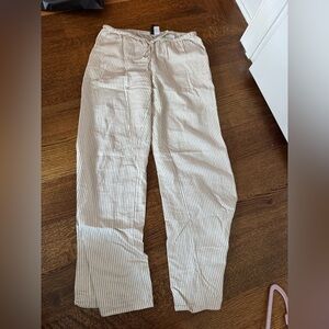 H&M Linen-Blend Pants